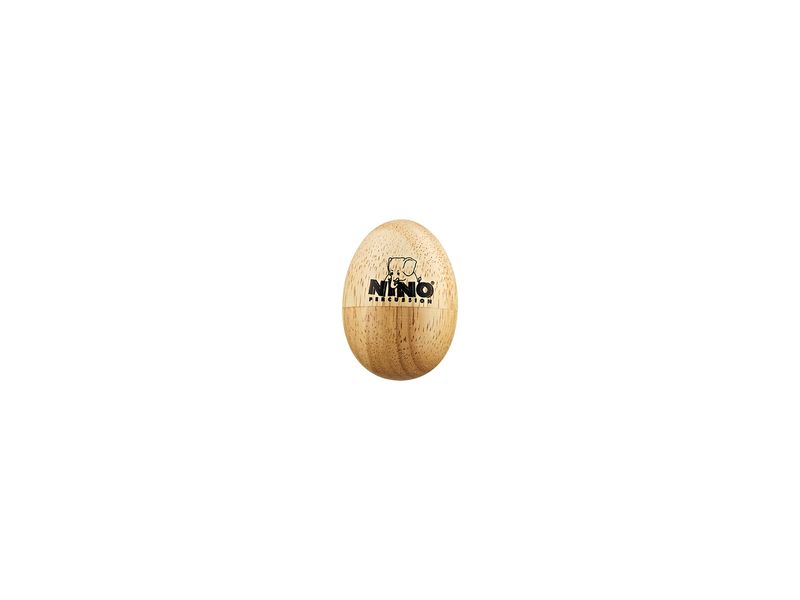 Nino NINO562 Wood egg shaker, Small