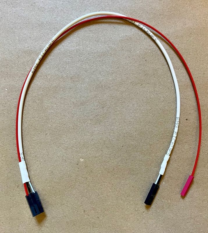 Emg 6245.00 Quick Connect Pickup Cable. 3P/2P/1P 11''