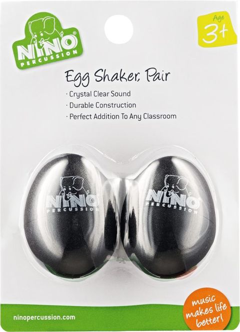 Hovedbilde Nino NINO540BK-2 Ägg-shaker (2), Black