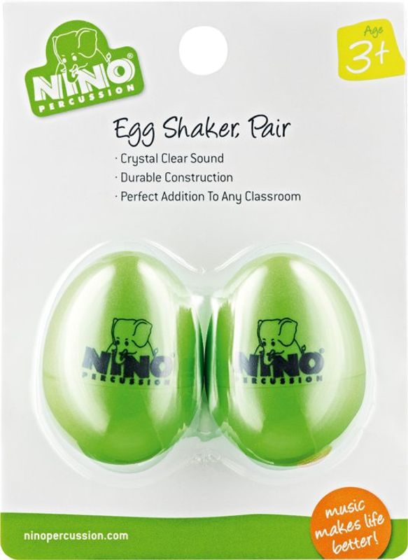 Nino NINO540GG-2 Ägg-shaker (2), Grass Green