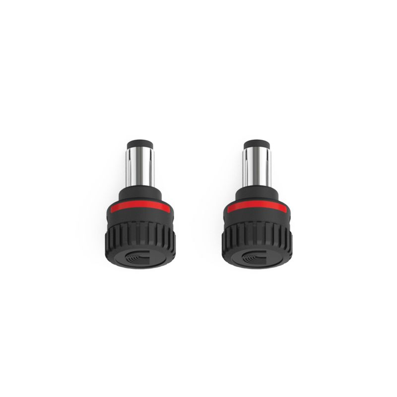D'Addario PW-XPNDPPMP-02 XPND Pedalpower Male Plug 2-pack