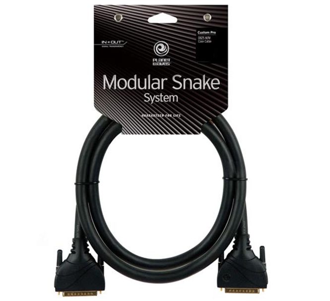 Hovedbilde D'Addario PW-DB25MM-25 Snakekabel 7,5 m.
