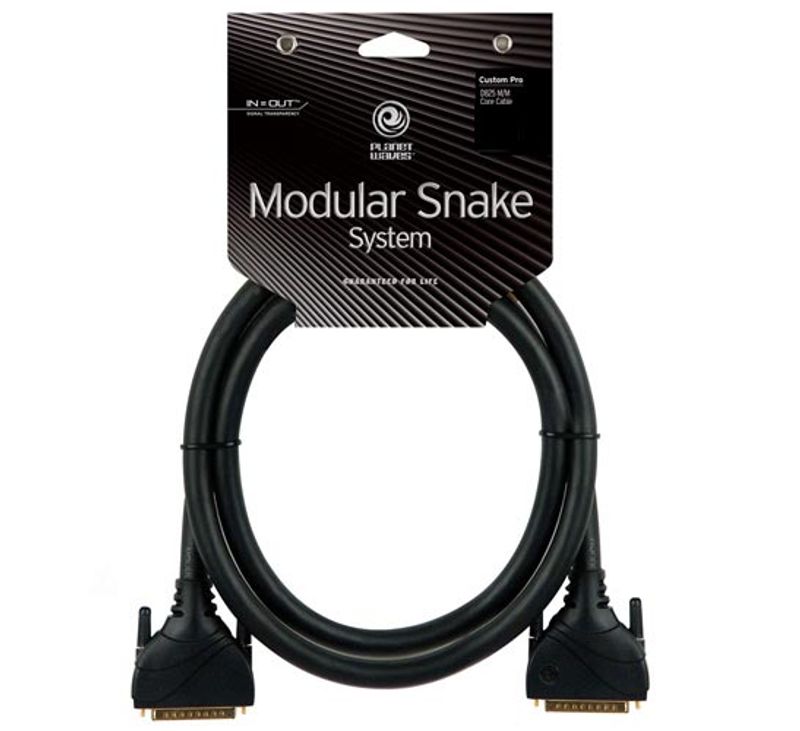 D'Addario PW-DB25MM-25 Snakekabel 7,5 m.