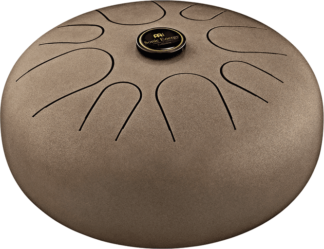 Hovedbilde Meinl STD1VB Steel Tongue Drum, A-Minor, Brown
