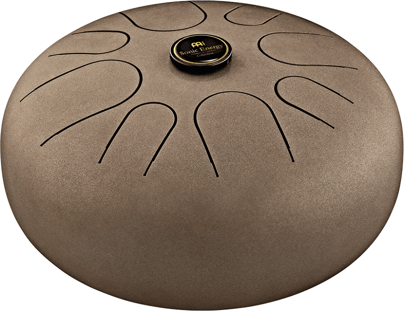 Meinl STD1VB Steel Tongue Drum, A-Minor, Brown