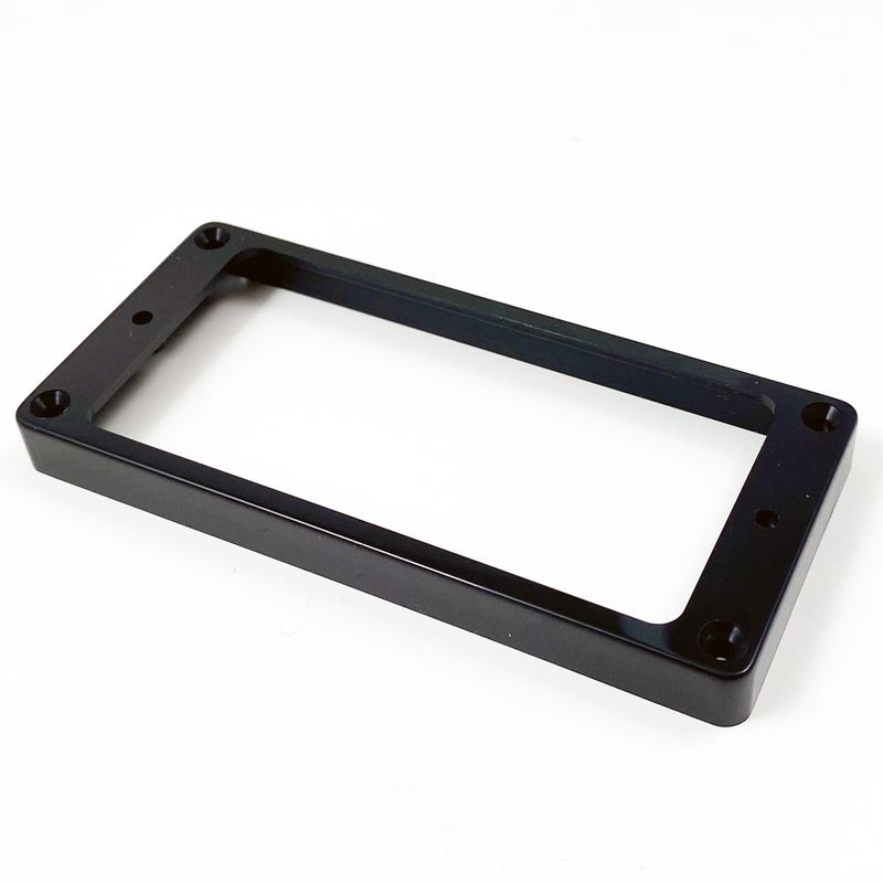 Emg 5210.00 Mounting-ring Flat 7 High, Black