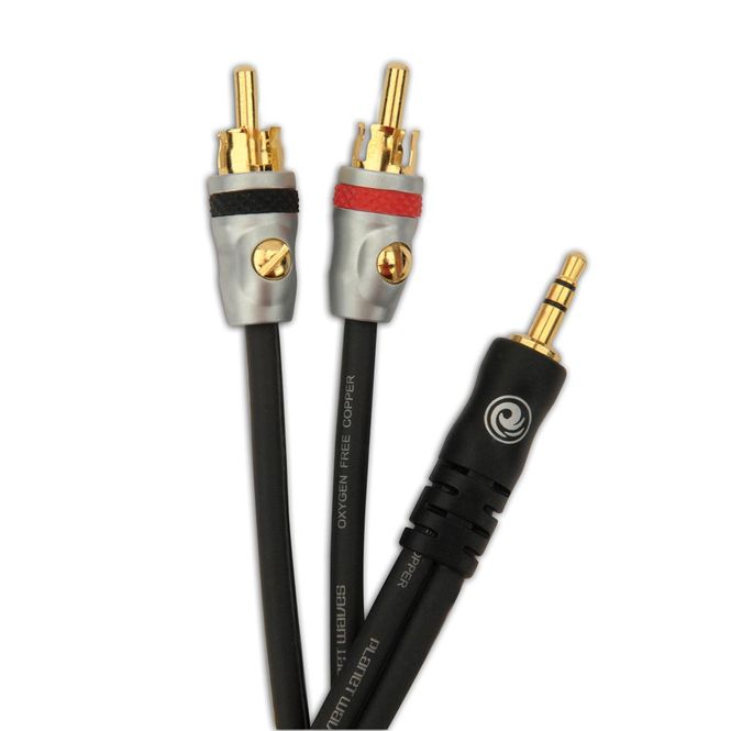 Hovedbilde D'Addario PW-MP-05 Signalkabel Custom RCA-mini ...