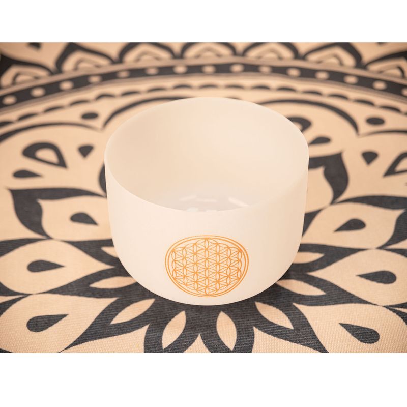 Meinl PCSB10FOL Planetary Tuned Crystal Singing Bowl 10