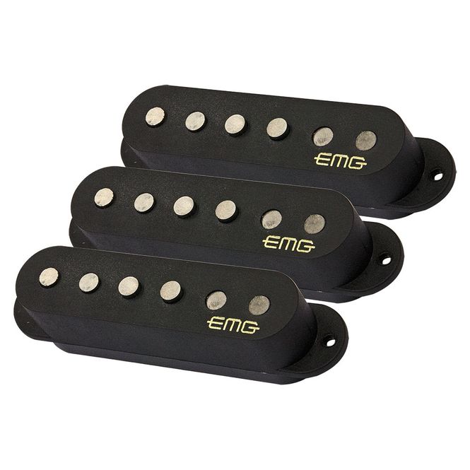 Hovedbilde Emg SV-SET-BK Pickup set Single aktiv Black