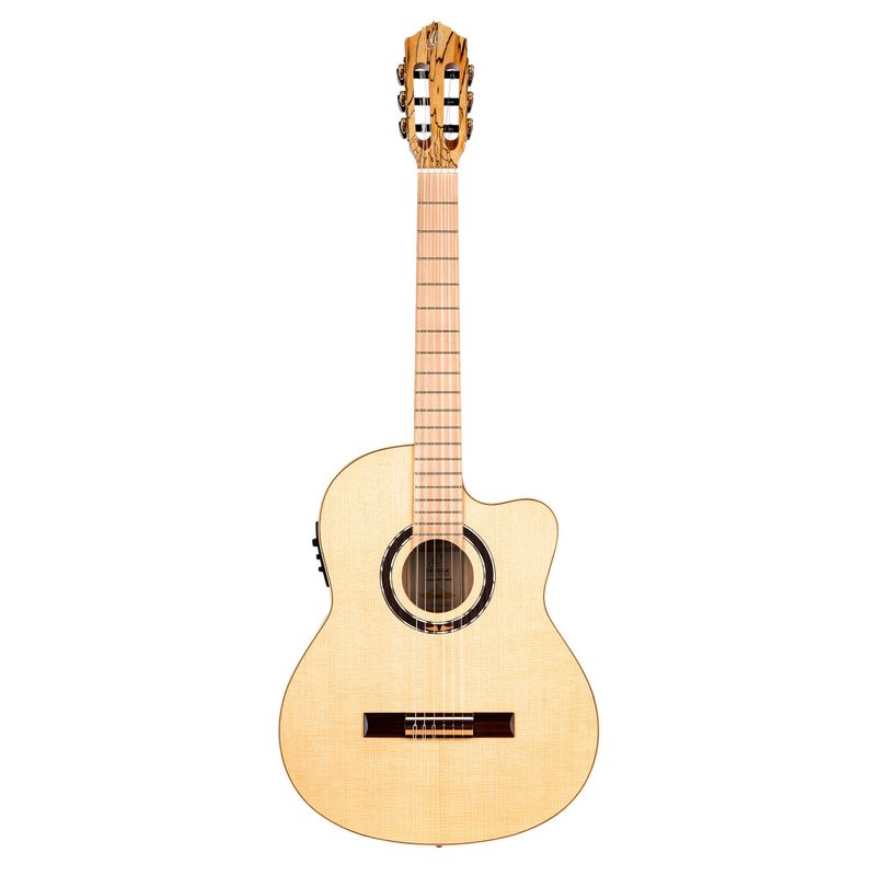 Ortega TZSM-3 Klassisk gitar 4/4 m.bag, T. Zwijsen Signature