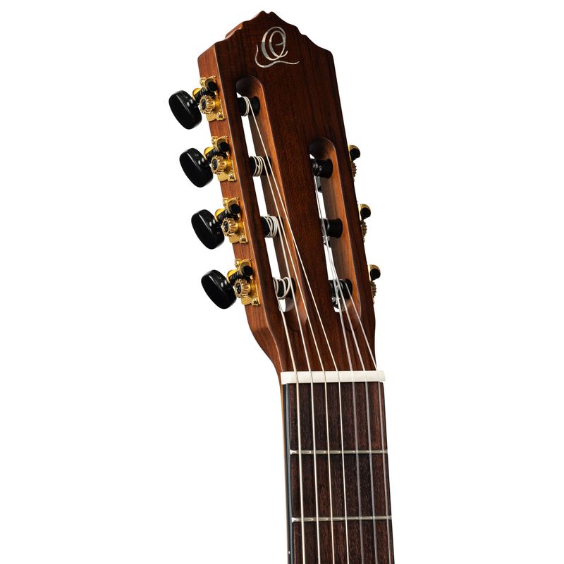 Ortega RCE133-7 Klassisk gitar m.mik, 4/4 Size, 7-strängad