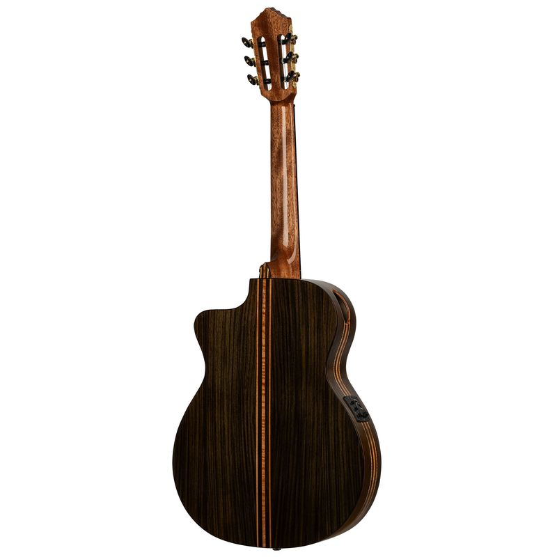 Ortega GRANDSUITE-CE Klassisk gitar 4/4 Size, med mik