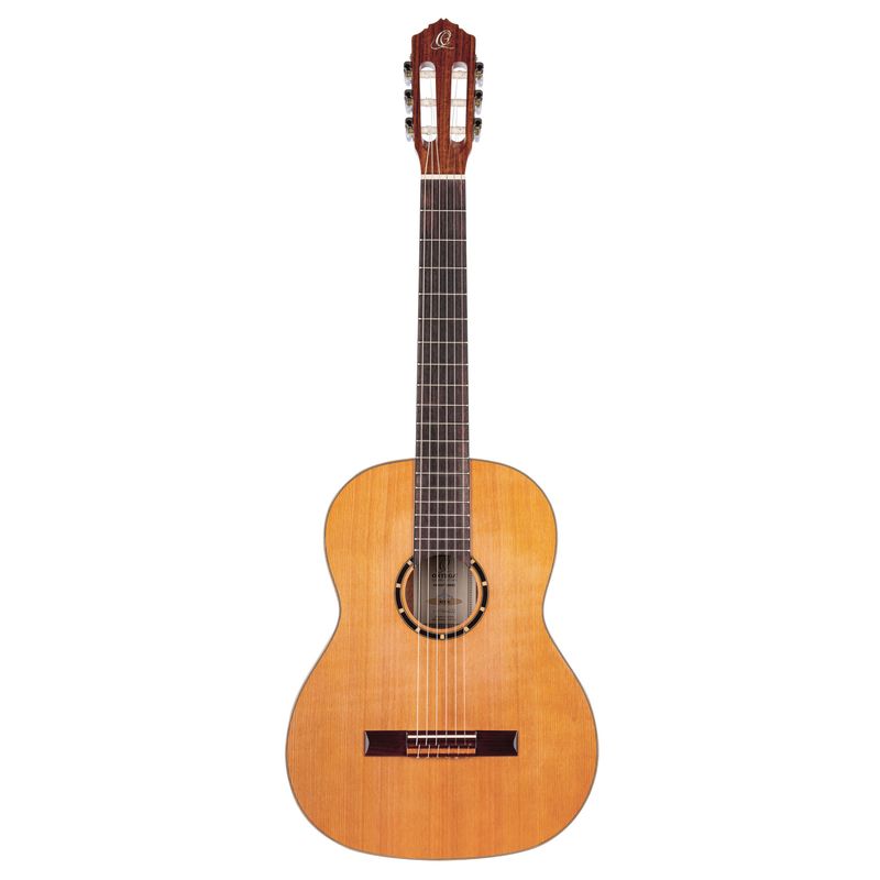 Ortega R122G Klassisk gitar 4/4 Size, Gloss finish