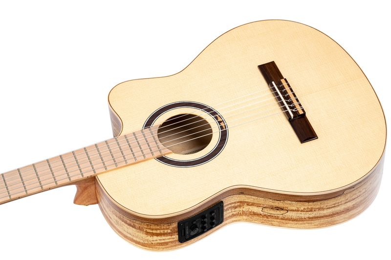 Ortega TZSM-3 Klassisk gitar 4/4 m.bag, T. Zwijsen Signature