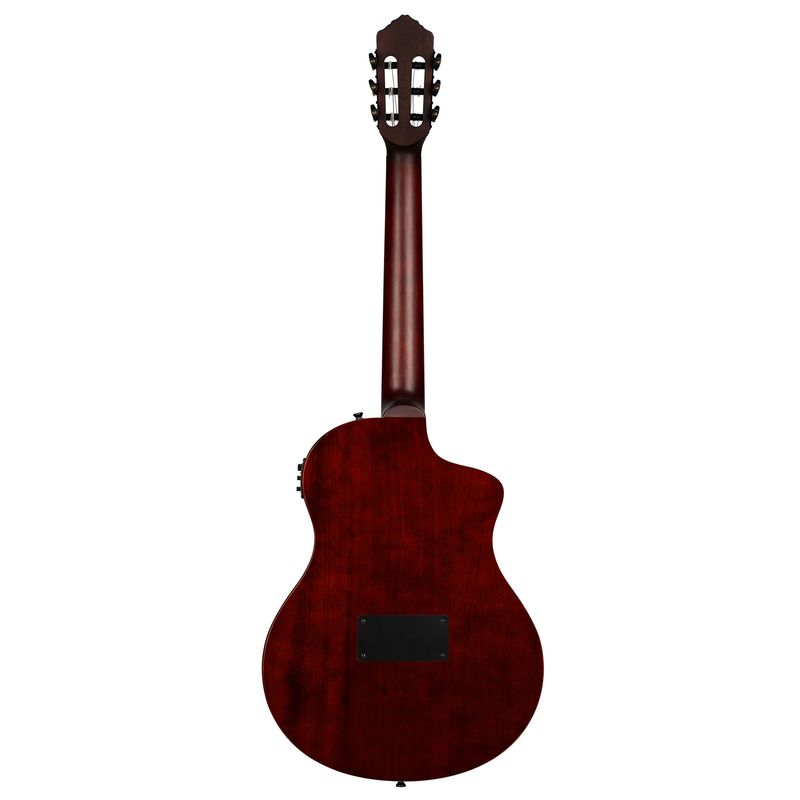 Ortega RTPSTD-NAT-L Nylonstr. gitar med mik, Thin, Slim neck, Left
