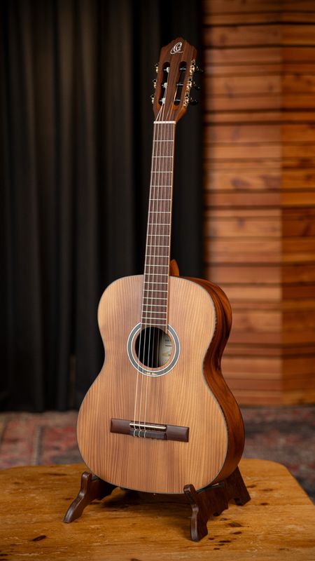 Ortega R23RO Klassisk gitar, Short scale, Slim neck, Thermo Series