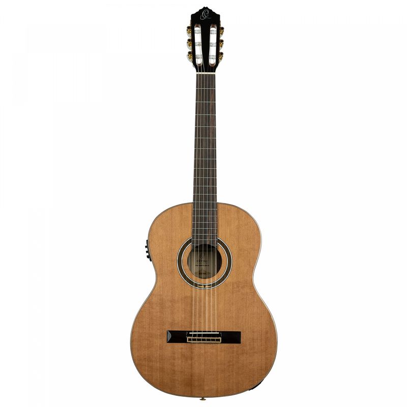 Ortega RE159RWSN Klassisk gitar 4/4 Size, med mik, Slim neck