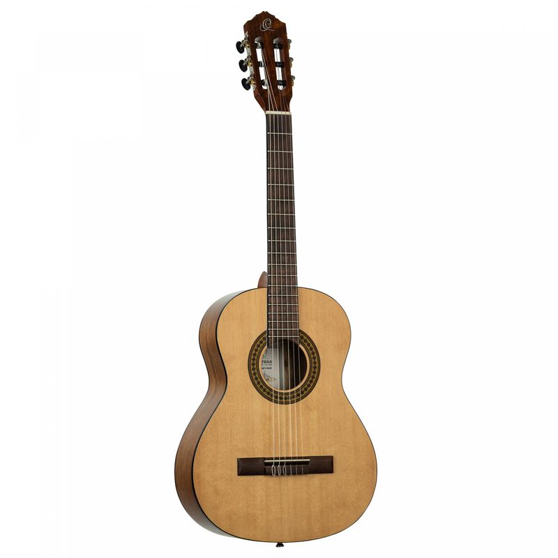 Ortega RPPC34 Klassisk gitar 3/4, Pickers Pack