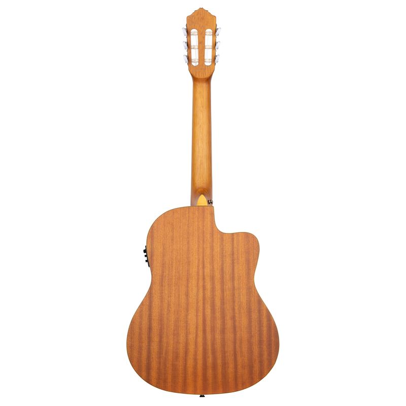 Ortega RCE125SN-L Klassisk gitar 4/4 Size, med mik, Thin, Slim Neck, Left
