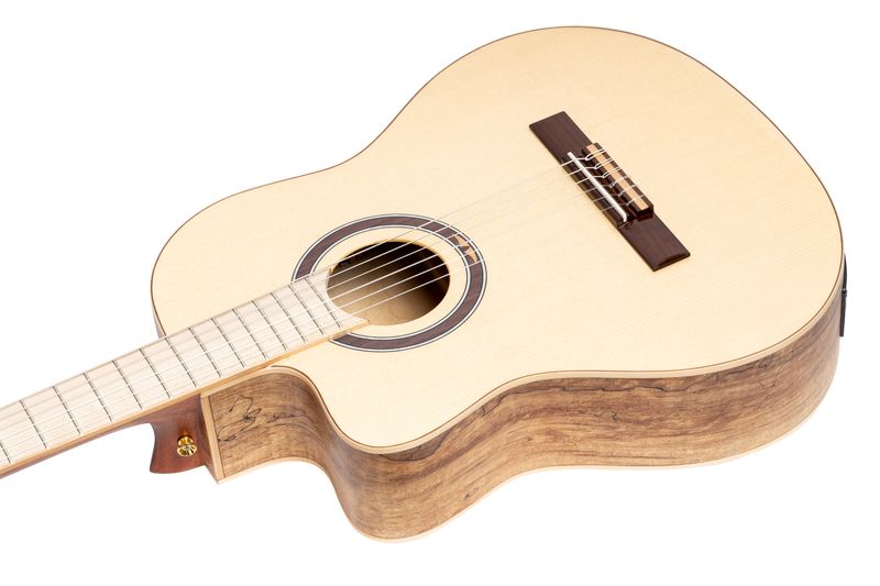 Ortega TZSM-3-L Klassisk gitar 4/4 m.bag, T. Zwijsen Sign, Left