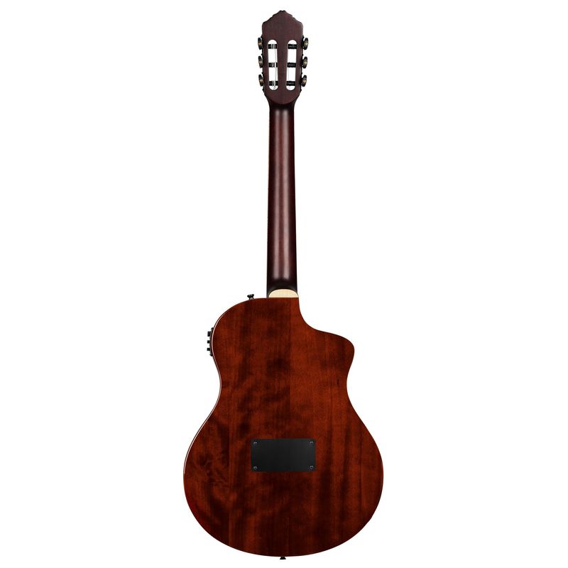Ortega RTPDLX-ACA-L Nylonstr. gitar med mik, Thin, Slim neck, Left