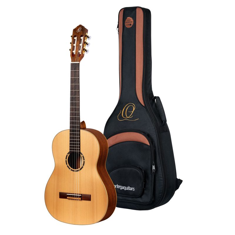 Ortega R131SN-L Klassisk gitar 4/4 Size, Slim neck, Left