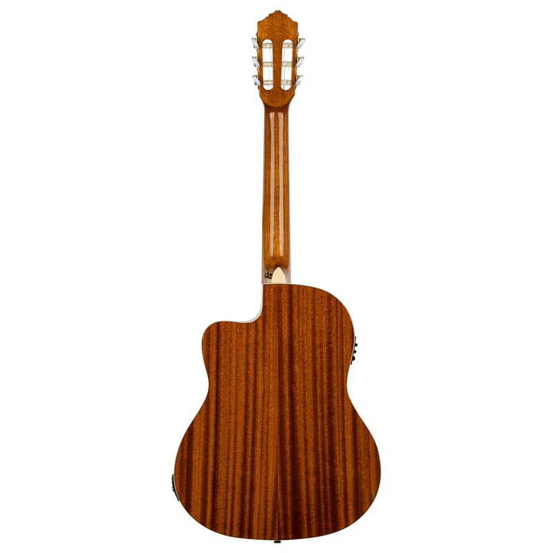 Ortega RCE145NT Klassisk gitar 4/4 Size, med mik, Thin, Gloss Natural