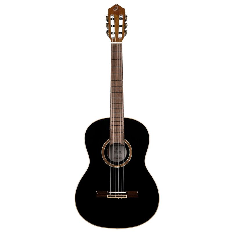 Ortega RE238SN-BKT Klassisk gitar 4/4 Size, med mik, Slim neck