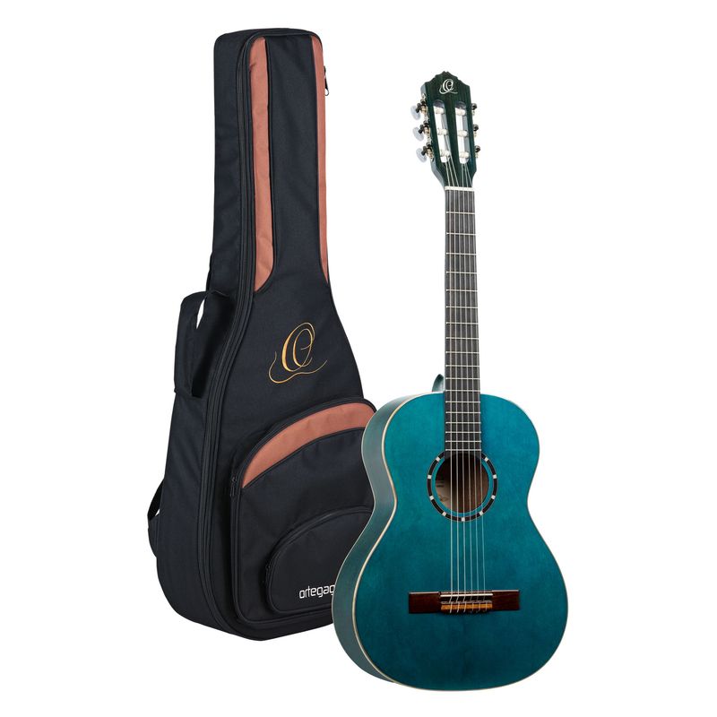 Ortega R121-3/4OC Klassisk gitar 3/4 Size, Ocean Blue