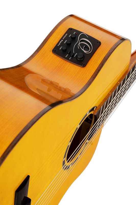 Ortega RCE170F Klassisk gitar m.mik, 4/4 Size, Flamenco model