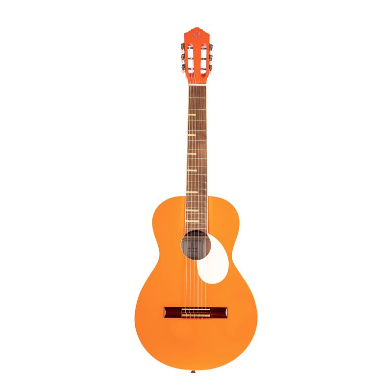 Ortega RGA-ORG Klassisk gitar Parlor body, Gaucho, Orange
