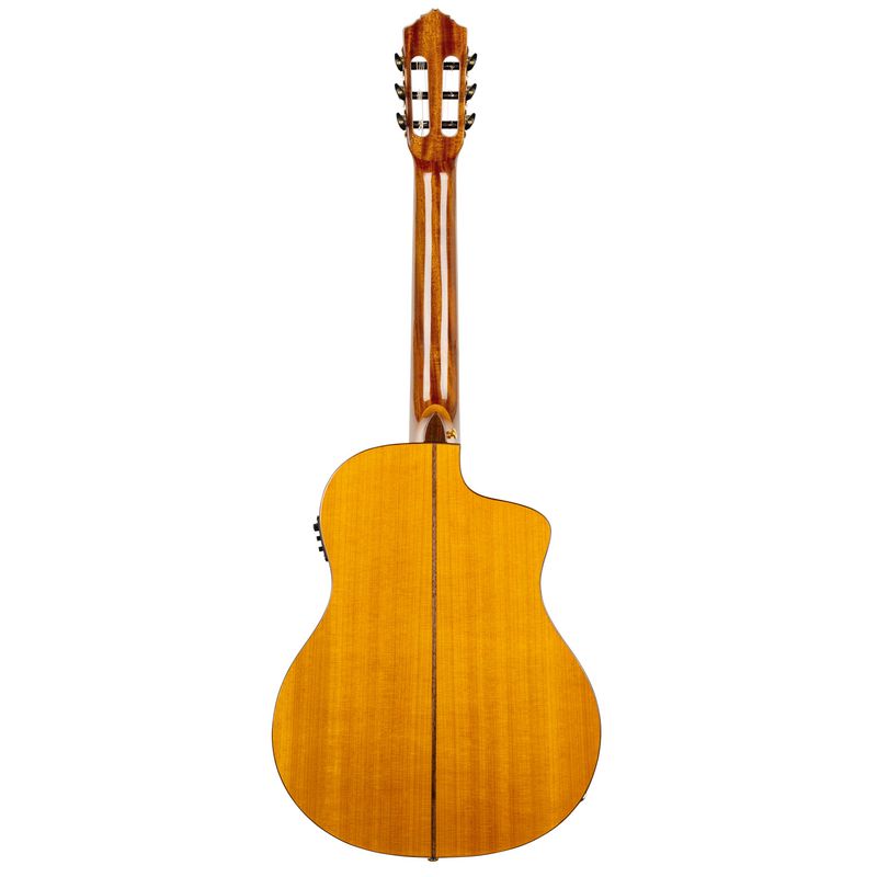 Ortega RCE170F-L Klassisk gitar m.mik, 4/4 Size, Flamenco model, Left