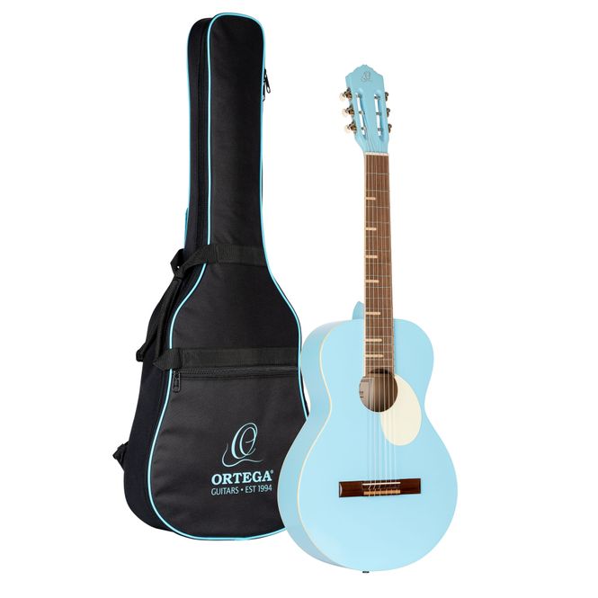 Hovedbilde Ortega RGA-SKY Klassisk gitar Parlor body, ...