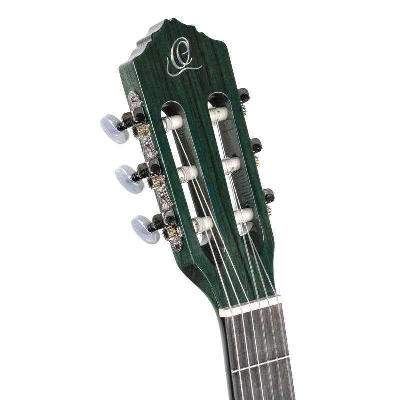 Ortega R121SNOC Klassisk gitar 4/4 Size, Slim neck, Ocean Blue