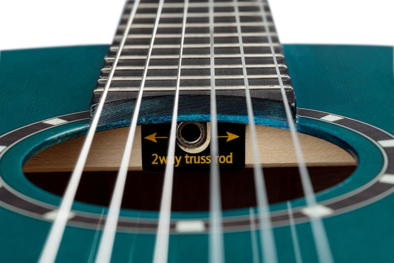 Ortega R121-3/4OC Klassisk gitar 3/4 Size, Ocean Blue