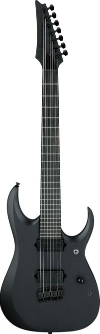 Hovedbilde Ibanez RGDRB71-BKF Elgitar, Iron Label, ...