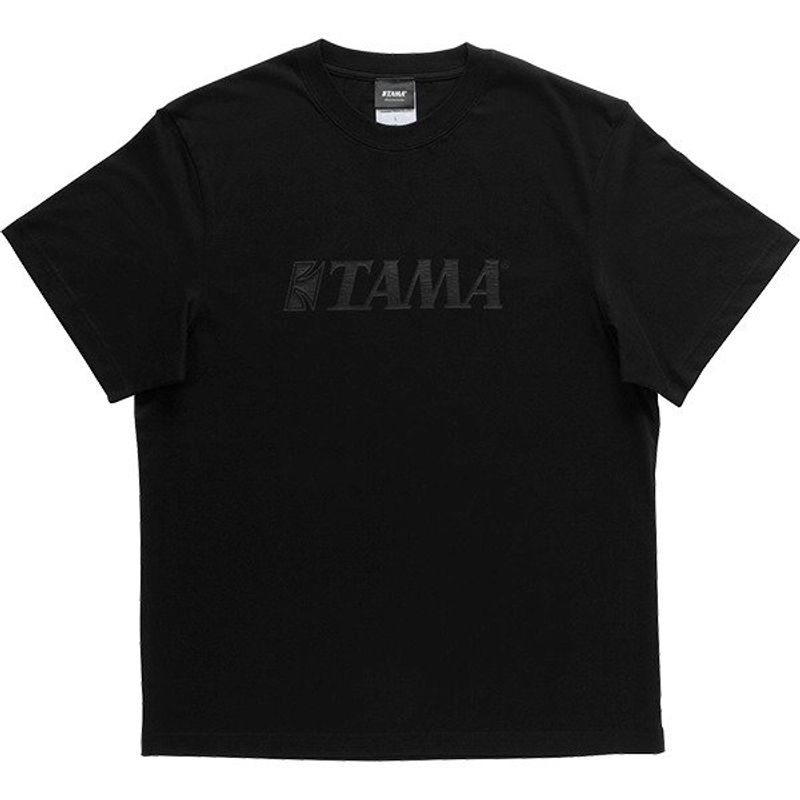 Ibanez TAMT007XL T-shirt Tama BK Logo on BK - X-Large
