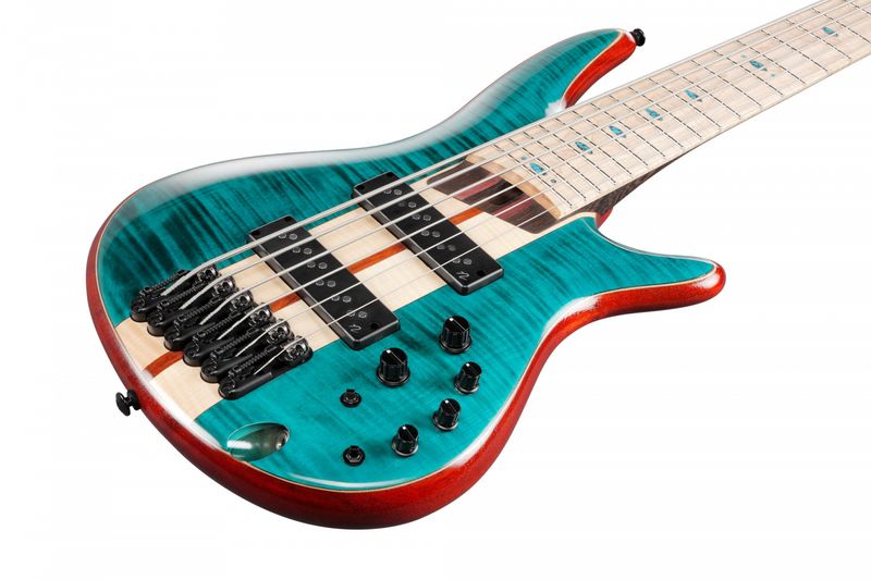Ibanez SR1426B-CGL Elbas med gigbag  Premium 6-str.