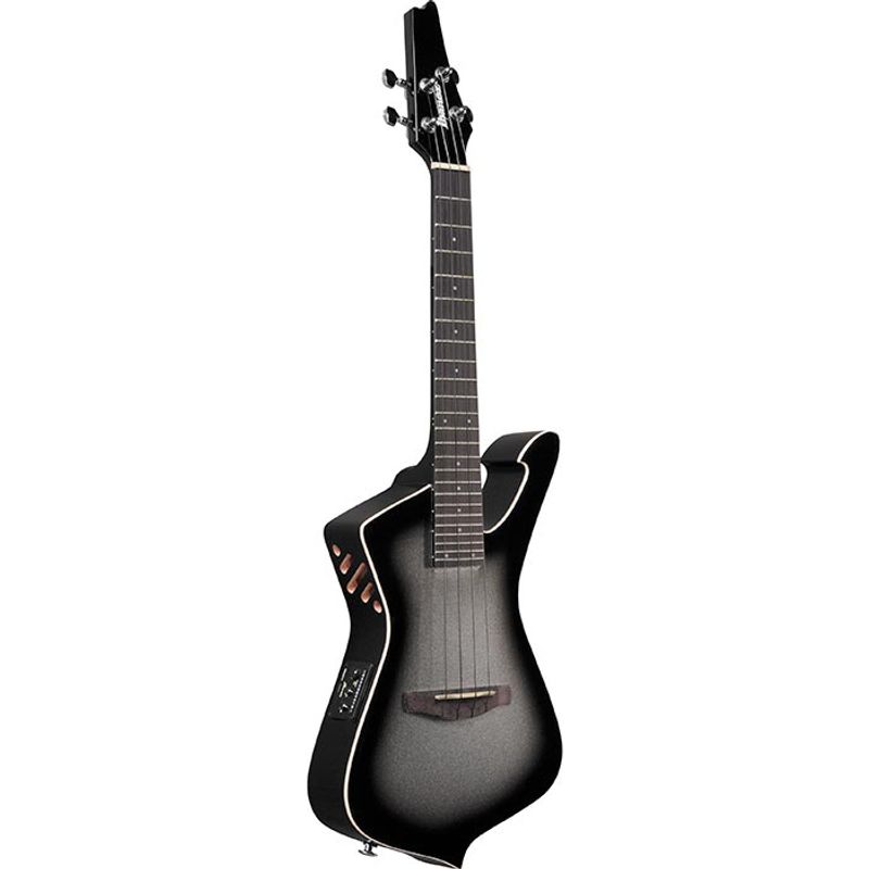 Ibanez UICT100-MGS Ibanez Ukulele m/mik, bag  Iceman - Metallic Gray