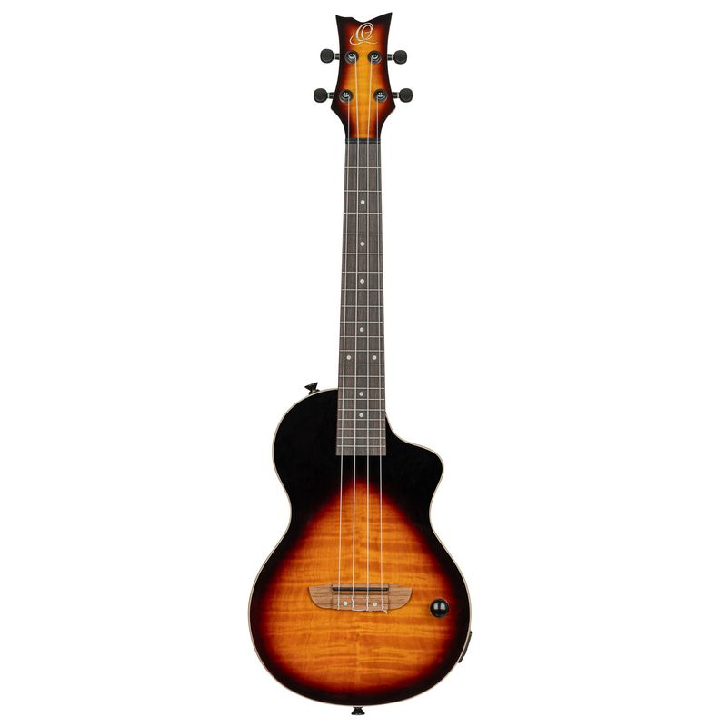 Ortega NEO-U-TSB Tenor ukulele med mik, Solid body