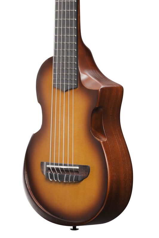 Ibanez AUP10N-OLB Piccolo gitar Nylon m/bag, 6-str.