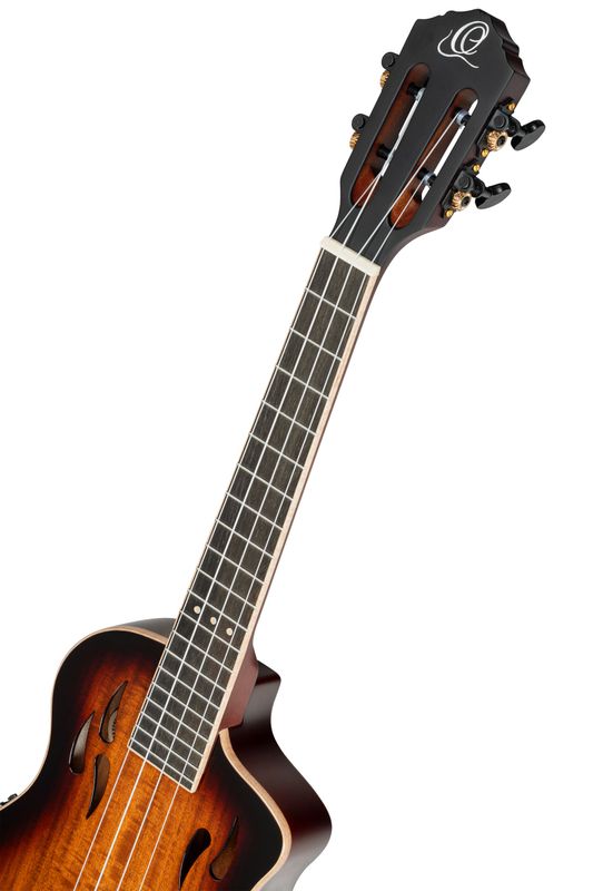 Ortega RTPX-U-ACA Tenor ukulele med mik, Tourplayer