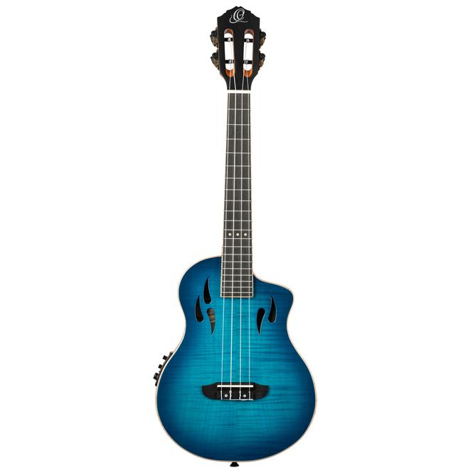 Hovedbilde Ortega RTPX-U-FMA Tenor ukulele med mik, ...