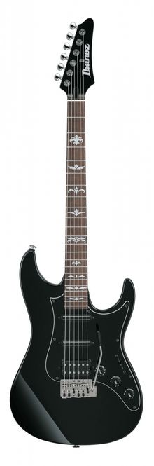Hovedbilde Ibanez ATZ300-BK Elgitar med hardcase, Andy ...