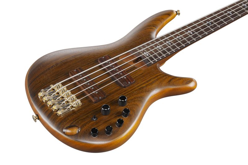 Ibanez SR5505-MHF Elbas med Hardcase, Prestige 5-str.
