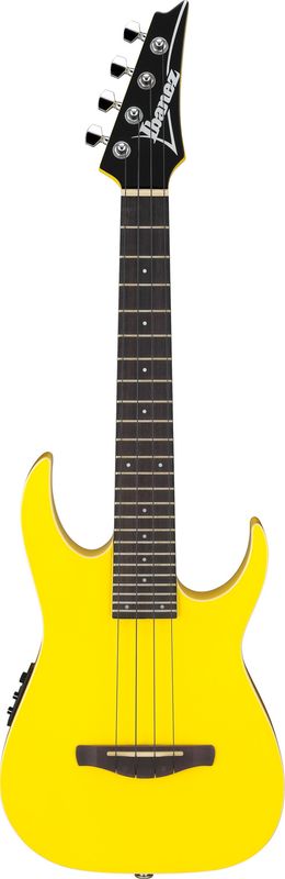 Ibanez URGT100-SUY Ibanez Tenor Ukulele m/mik, bag  RG style, Yellow