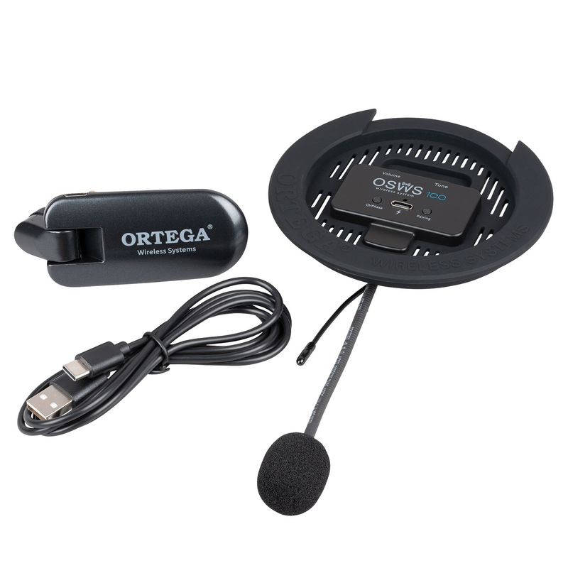 Ortega OSWS100 Digital wireless system, Western guitar