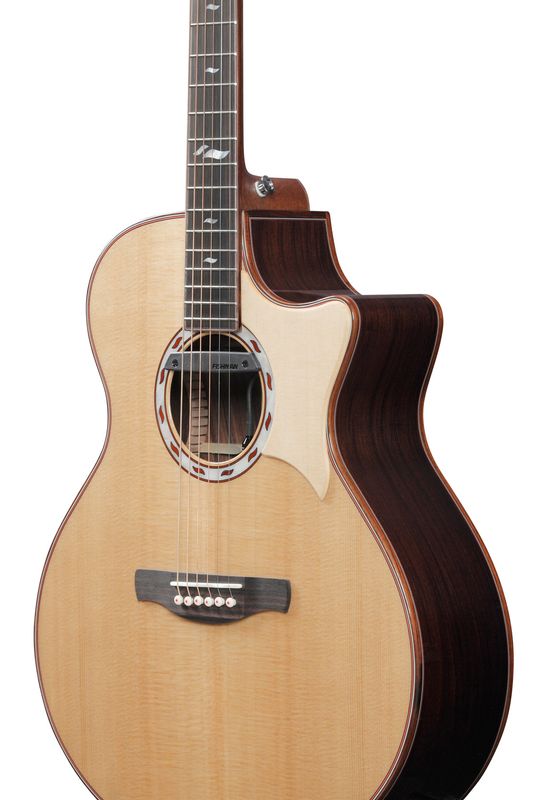 Ibanez MRC10-NT Westerngitar m.mik & bag, Marcin Patrzalek  Signature