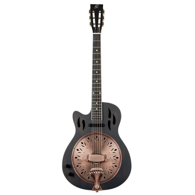 Hovedbilde Ortega RRG40CE-DBK-L Resonator gitar Left ...