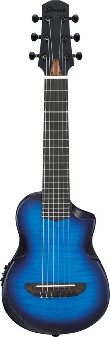 Hovedbilde Ibanez AUP10FMNE-TBO Piccolo gitar Nylon m/mik, ...